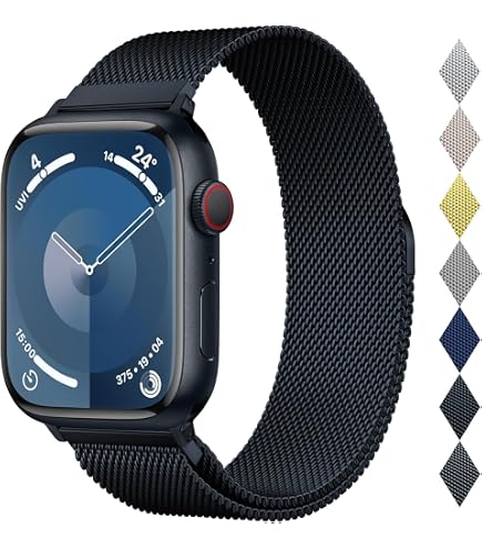 Amazon.com: Stainless Steel Milanese Loop Compatible with Apple